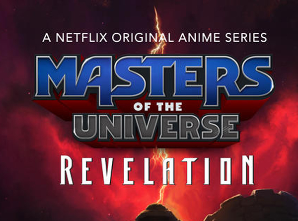 Masters of the Universe Revelation Logo