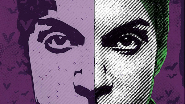 Purple Brainz event poster. Artist rendering of Prince.