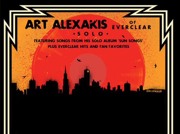 Art Alexakis Tour Poster