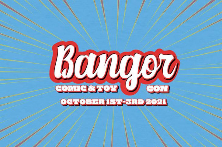 Bangor Comic & Toy Convention Logo