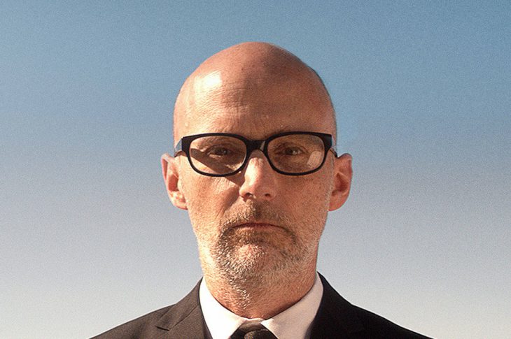 Photo of Moby's face from Moby Doc poster
