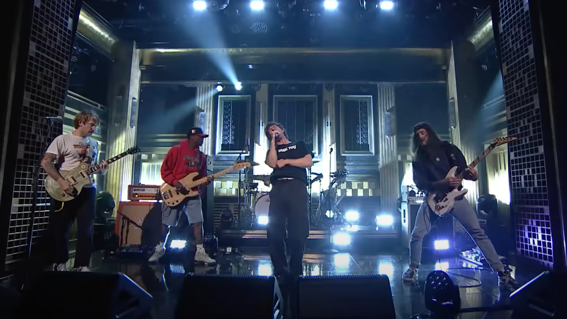Watch Turnstile Perform "Blackout" On The Tonight Show With Jimmy