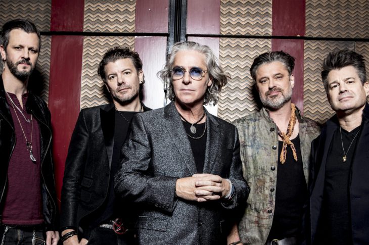 Photo of Collective Soul band members. Photo credit: David-Abbott
